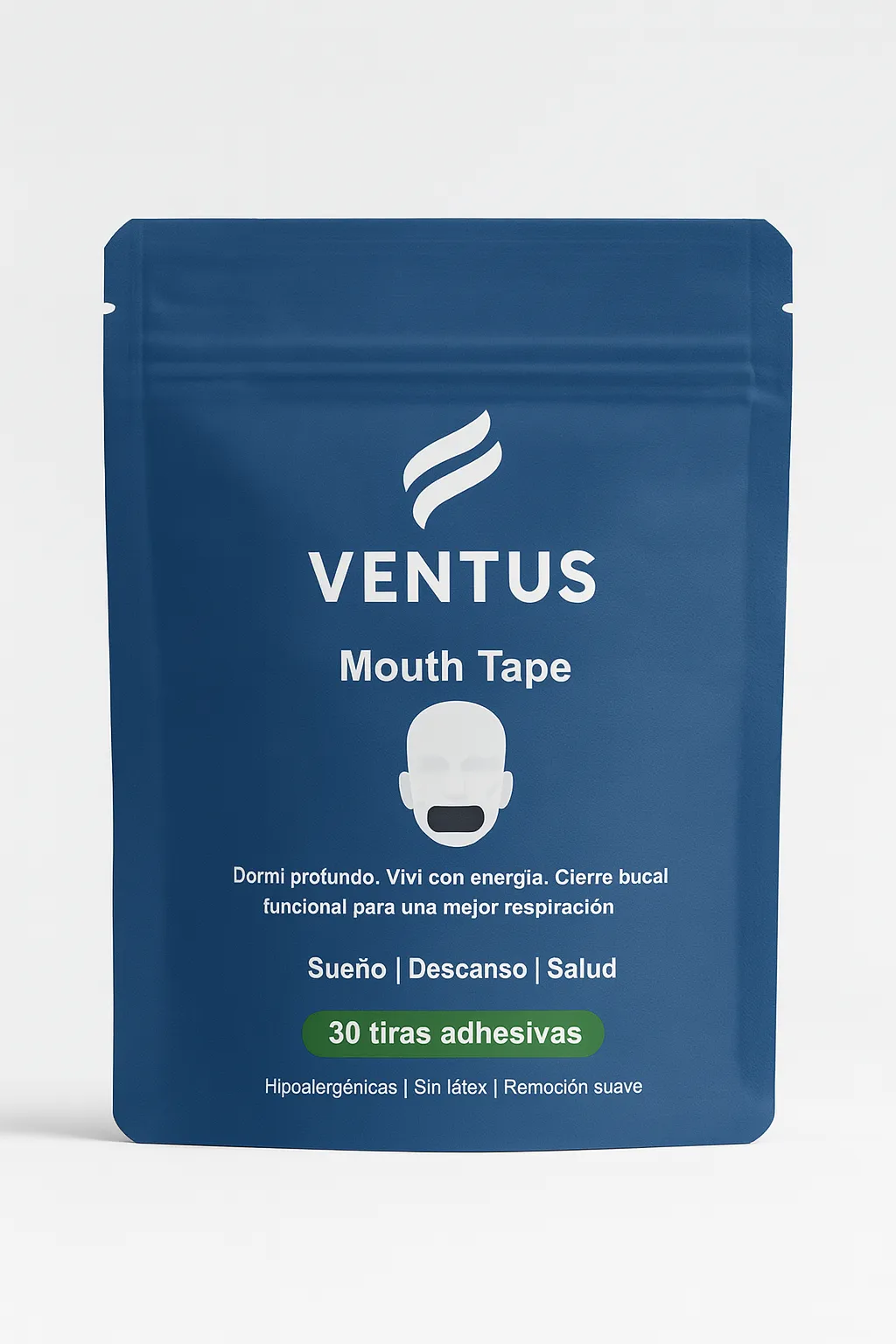 Empaque de VENTUS Mouth Tape