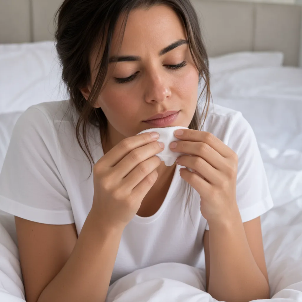 Lavá y secá bien los labios