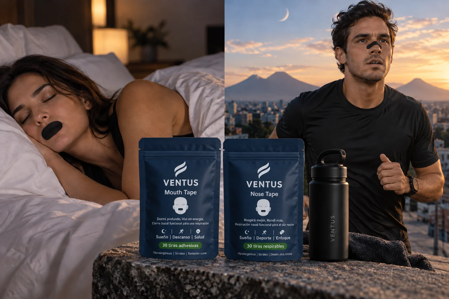 VENTUS 24, cinta y tira