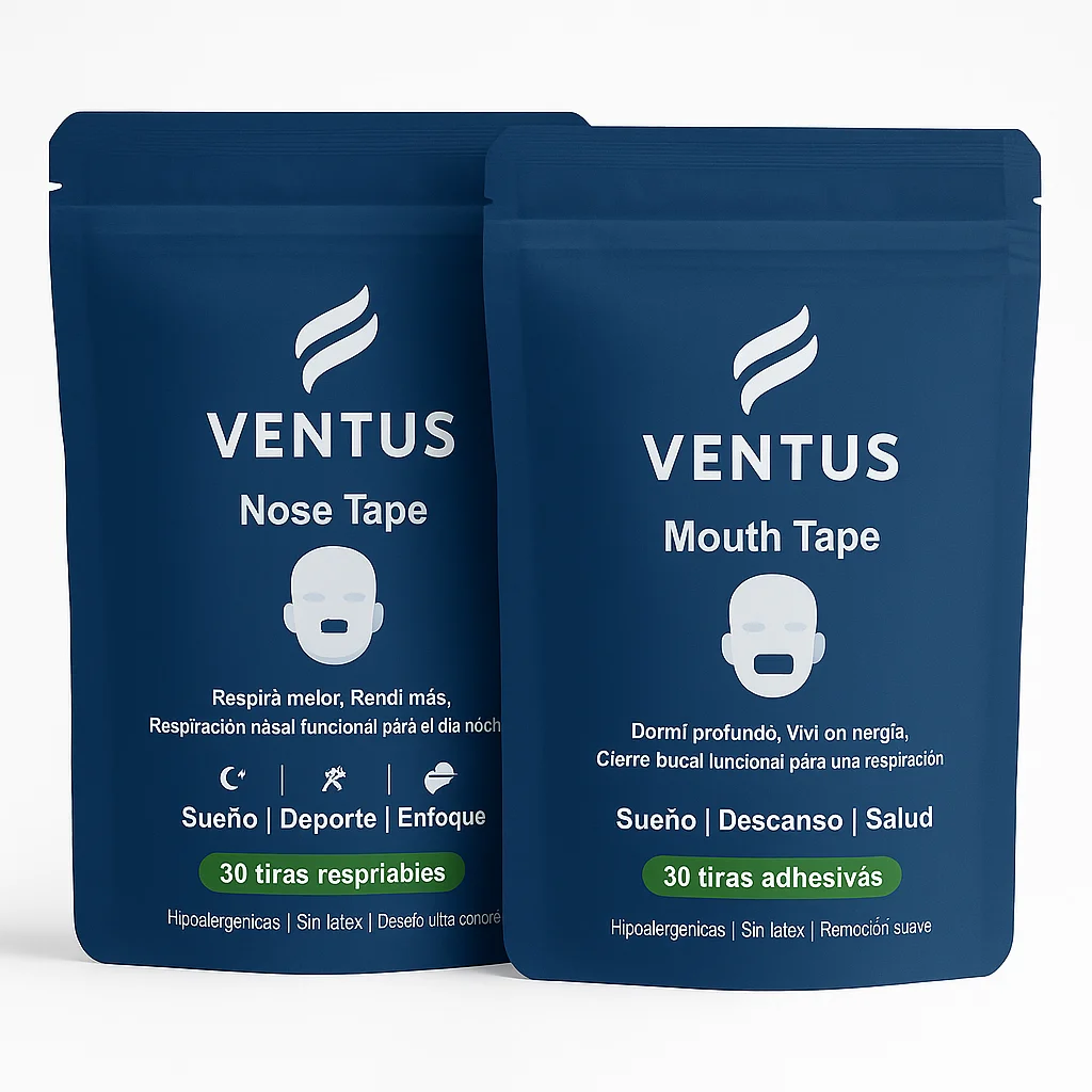 Bundle VENTUS — Mouth Tape + Nose Tape