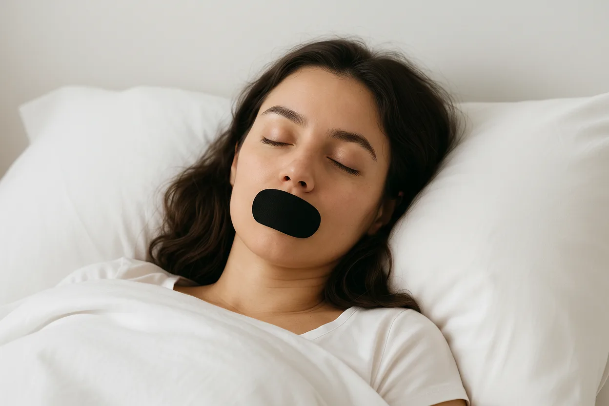 Paso 3: Dormí tranquilo respirando por la nariz