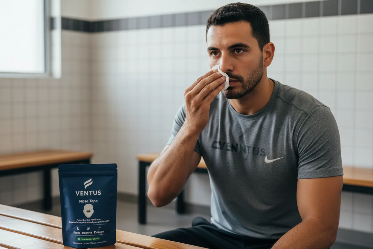 Paso 1: Limpiá tu nariz