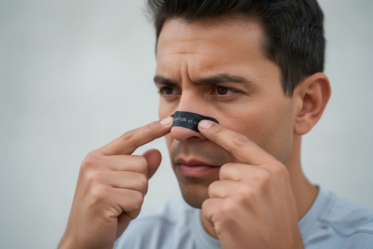 Paso 2: Colocá la tira