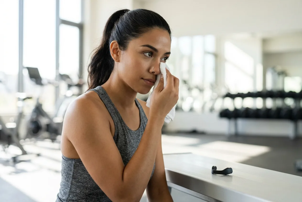 Paso 1: Limpiá tu nariz