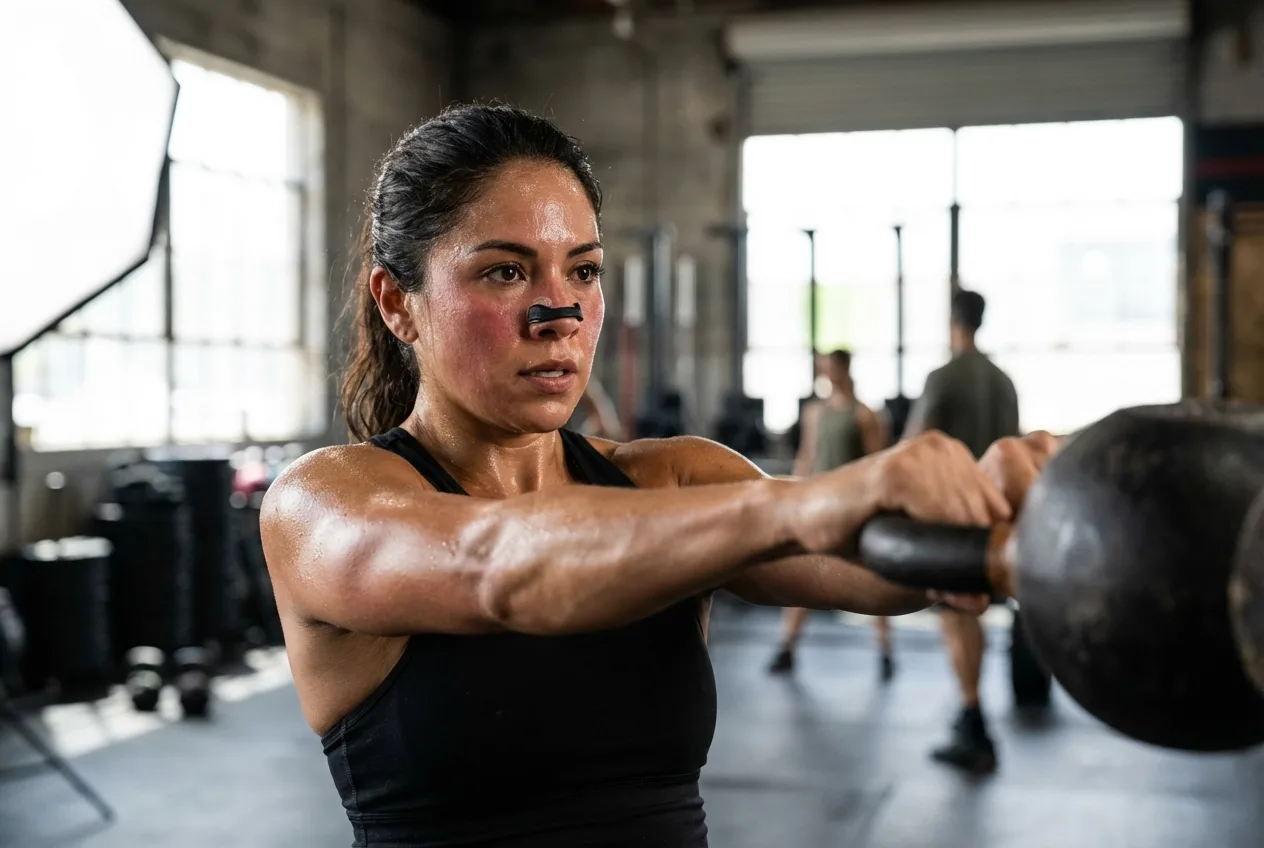 Paso 3: Entrenamiento con respiración nasal